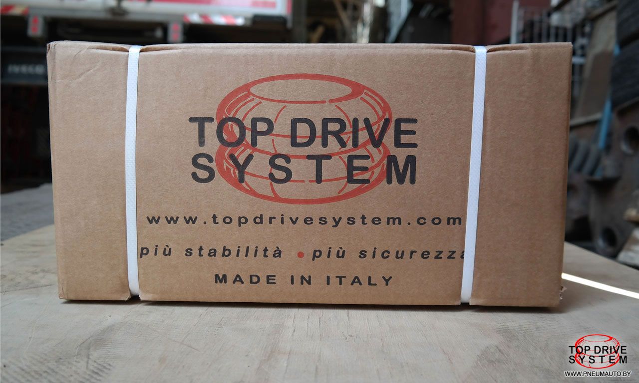 Пневмосистемы усиления подвески TOP DRIVE SYSTEM Пневмосистемы усиления подвески TOP DRIVE SYSTEM